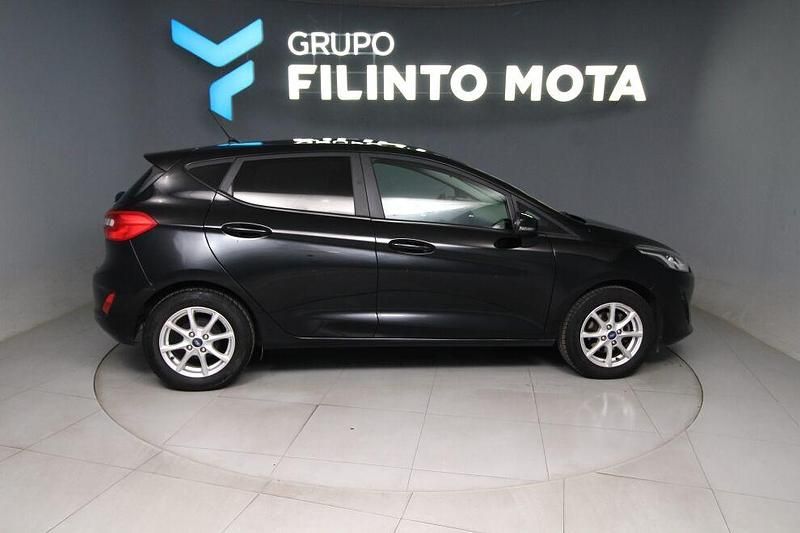 Usado Ford Fiesta Business Edition 85 HP (62 kW) 2019 Preto Citadino