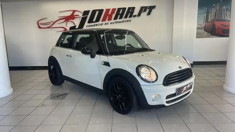Branco Usado 2009 Mini ONE Citadino | € 9.490 (Preço justo) - Imagem 1/4