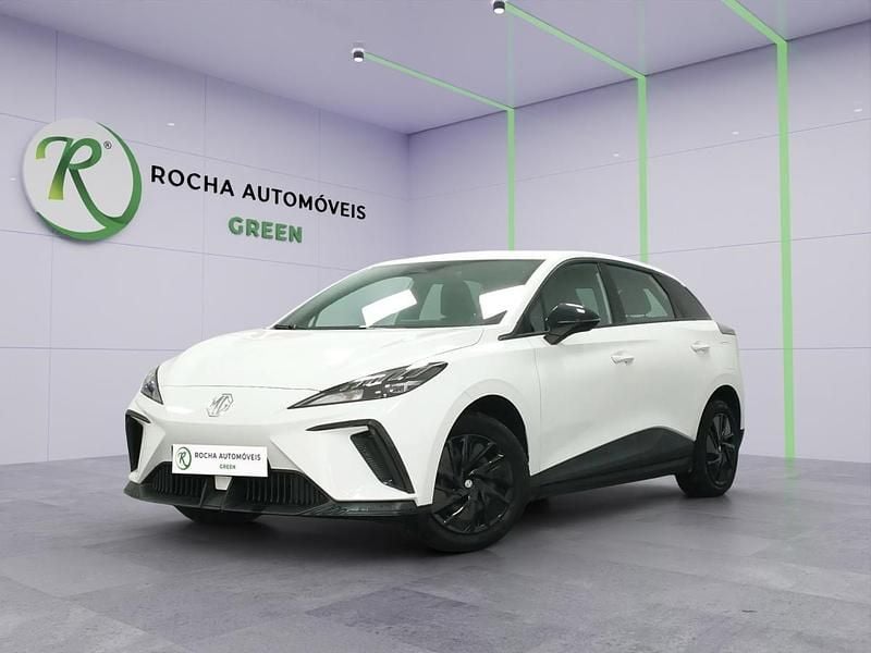 Branco Novo 2025 MG MG4 EV Citadino | € 25.499 (Preço justo) - Imagem 1/4
