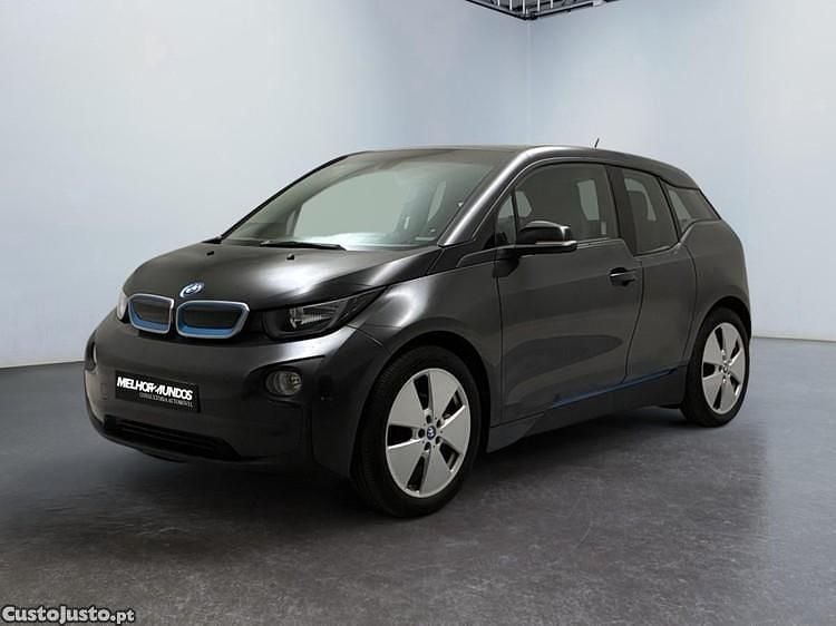 Cinza Usado 2015 BMW i3 Citadino | € 9.990 (Super Preço) - Imagem 1/1