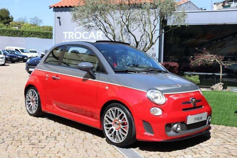 Vermelho Usado 2013 Abarth 500 Citadino | € 17.950 - Imagem 1/4