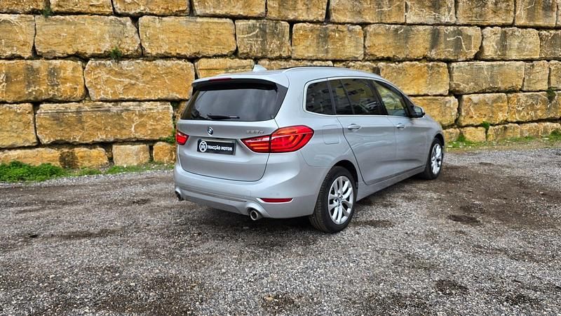 Usado BMW 220 Gran Tourer Luxury Line 190 HP (139 kW) 2018 Cinza Monovolume