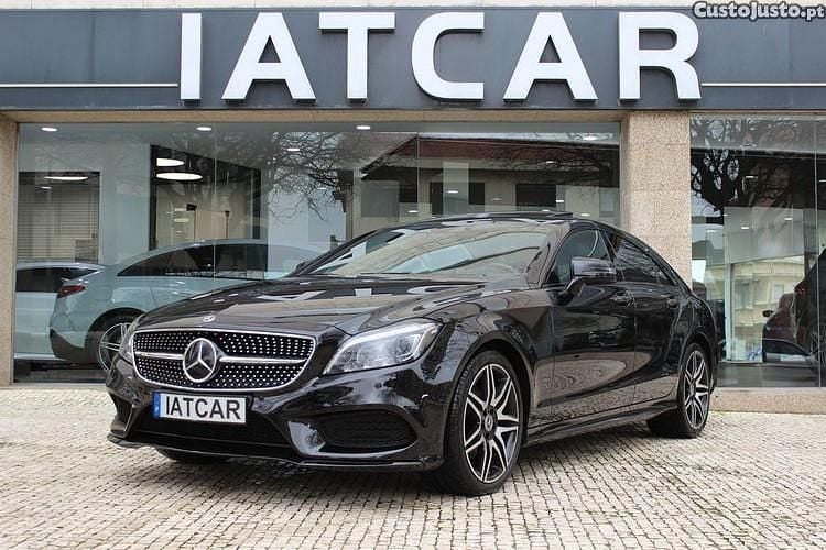 Usado Mercedes CLS250 Edition 204 HP (150 kW) 2018 Preto Sedan