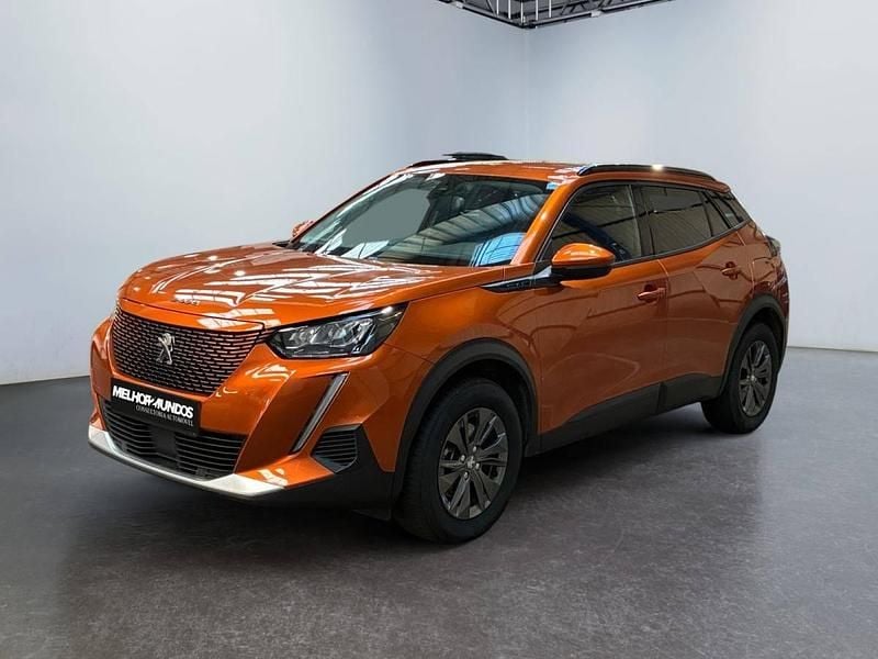 Laranja Usado 2021 Peugeot e-2008 Style SUV | € 19.500 (Preço justo) - Imagem 1/4