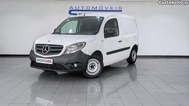 Branco Usado 2015 Mercedes Citan 109 | € 9.950 - Imagem 1/1