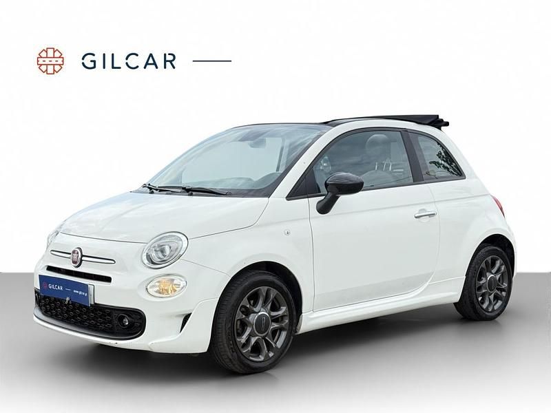 Branco Usado 2021 Fiat 500C Cabrios | € 11.990 (Preço justo) - Imagem 1/4