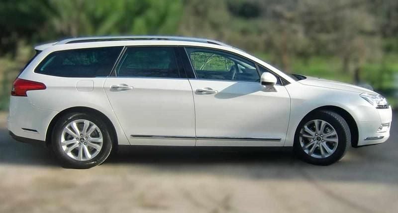 Usado Citroën C5 163 HP (119 kW) 2010 Branco Carrinha