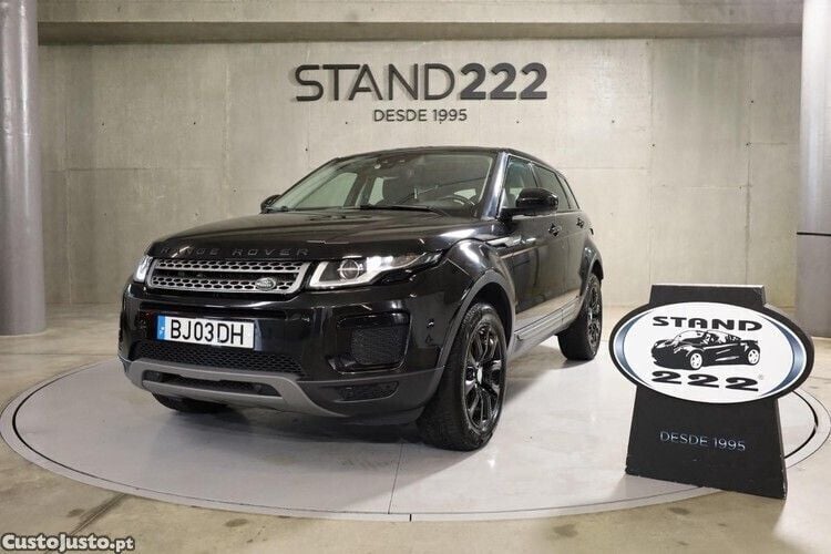 Preto Usado 2018 Land Rover Range Rover evoque SE | € 24.350 (Bom preço) - Imagem 1/1
