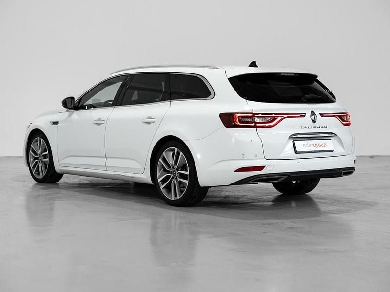 Usado Renault Talisman 110 HP (80 kW) 2017 Branco Carrinha