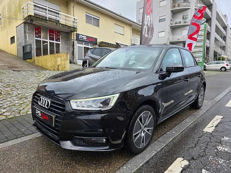 Preto Usado 2015 Audi A1 Sportback Citadino | € 15.900 (Preço justo) - Imagem 1/4