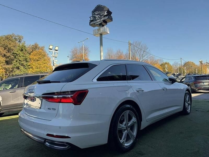 Branco Usado 2019 Audi A6 Sport Carrinha | € 27.500 (Preço justo) - Imagem 1/4