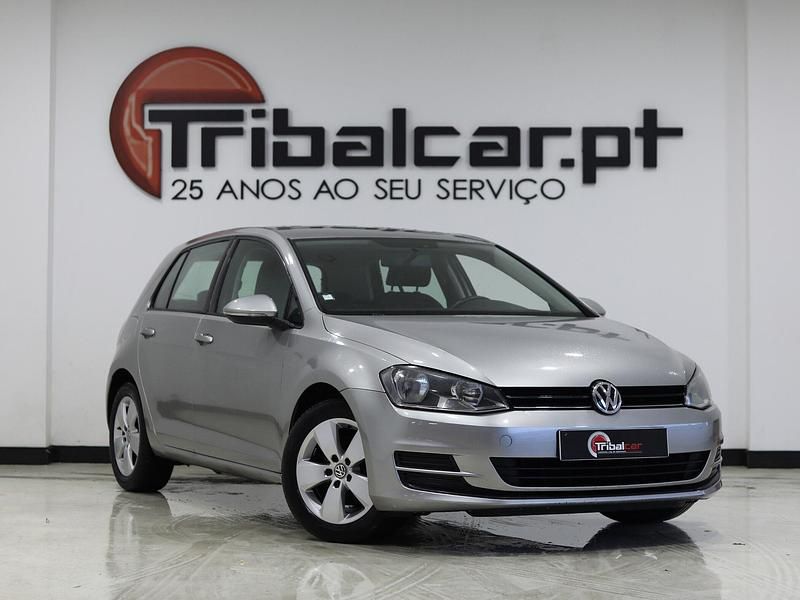 Cinza Usado 2012 VW Golf VII Trendline | € 10.900 (Preço justo) - Imagem 1/4
