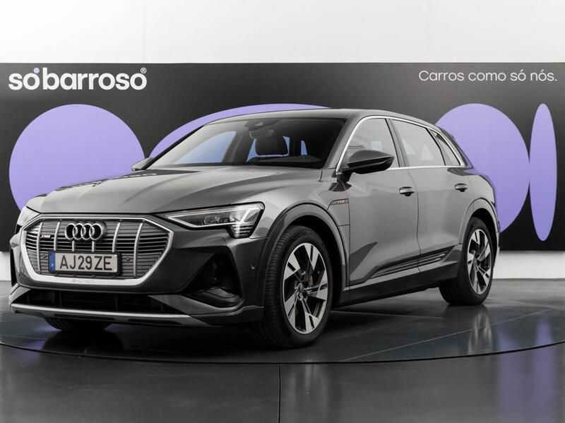 Cinza Usado 2021 Audi e-tron S-Line SUV | € 34.990 (Super Preço) - Imagem 1/4