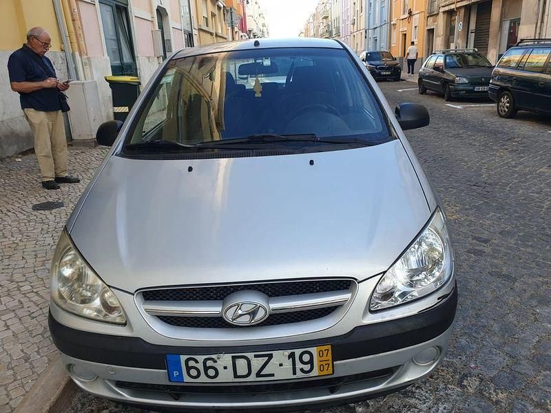 Usado 2007 Hyundai Getz Citadino | € 2.275 (Preço justo) - Imagem 1/4