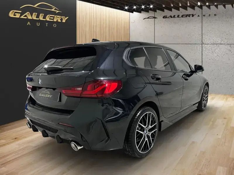 Usado BMW 116 Advantage 116 HP (85 kW) 2021 Preto Citadino