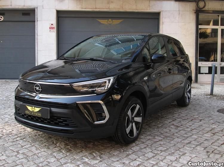 Preto Usado 2021 Opel Crossland X Edition SUV | € 11.950 (Bom preço) - Imagem 1/1
