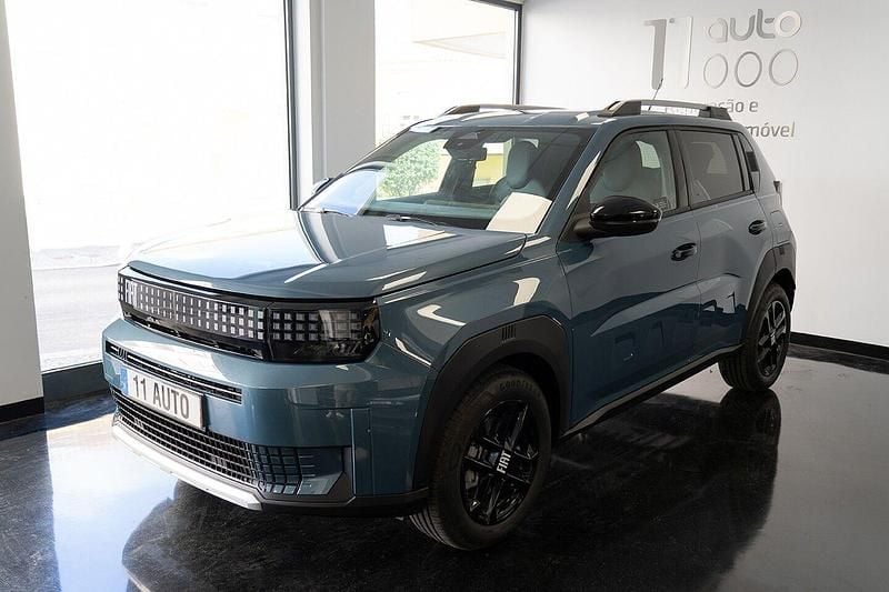 Azul Usado 2025 Fiat Panda Icon Citadino | € 22.490 (Preço justo) - Imagem 1/4