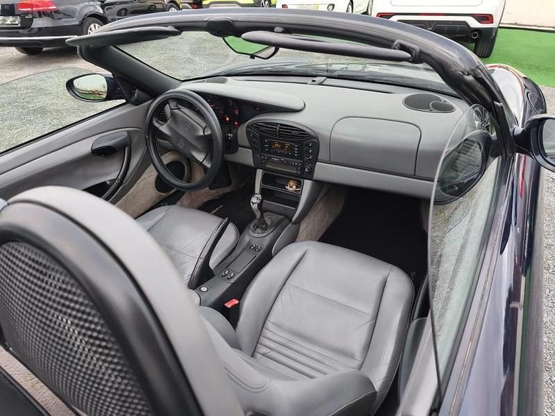 Usado Porsche Boxster 220 HP (161 kW) 1999 Azul Cabrios
