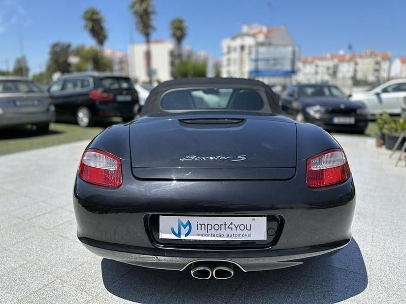 Usado Porsche Cayman 295 HP (216 kW) 2005 Preto Coupé