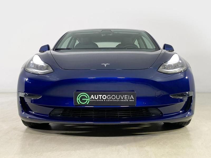 Usado Tesla Model 3 366 kW (498 HP) 2020 Azul Sedan