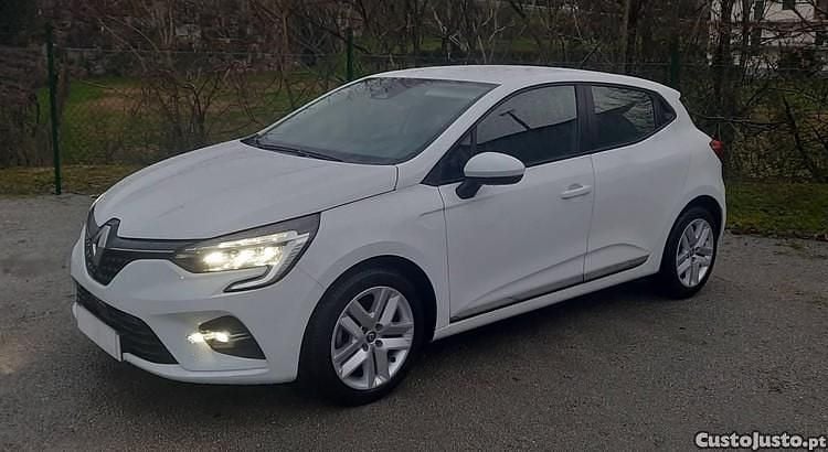 Branco Usado 2022 Renault Clio V Business | € 13.950 (Super Preço) - Imagem 1/1