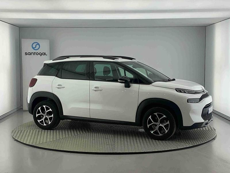 Branco Usado 2024 Citroën C3 Aircross PureTech SUV | € 18.990 (Preço elevado) - Imagem 1/4