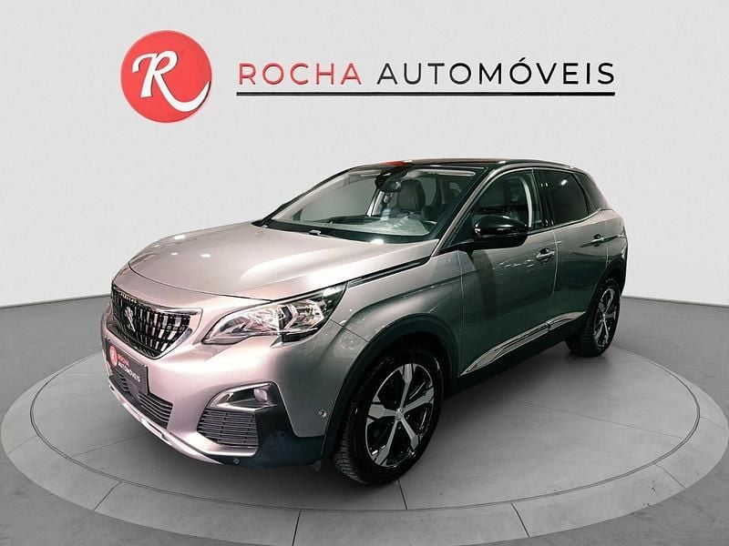 Cinza Usado 2019 Peugeot 3008 Allure SUV | € 16.499 (Preço justo) - Imagem 1/4