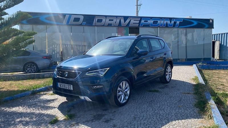 Azul Usado 2019 Seat Ateca XCELLENCE SUV | € 16.900 (Preço justo) - Imagem 1/4
