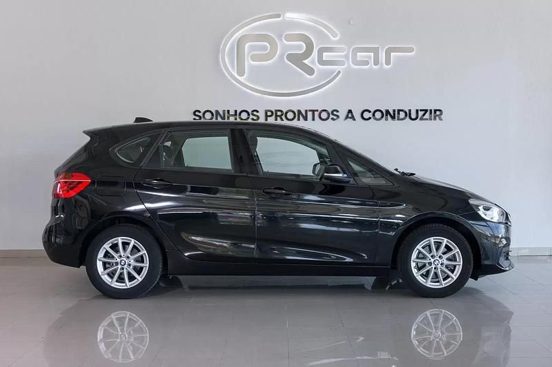 Usado BMW 216 Advantage 116 HP (85 kW) 2018 Preto Carrinha