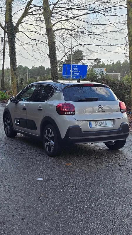 Usado Citroën C3 PureTech 83 HP (61 kW) 2022 Cinza