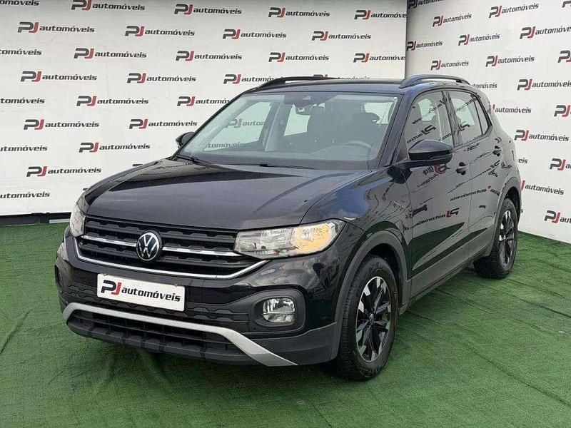 Preto Usado 2021 VW T-Cross Life SUV | € 17.750 (Preço justo) - Imagem 1/4