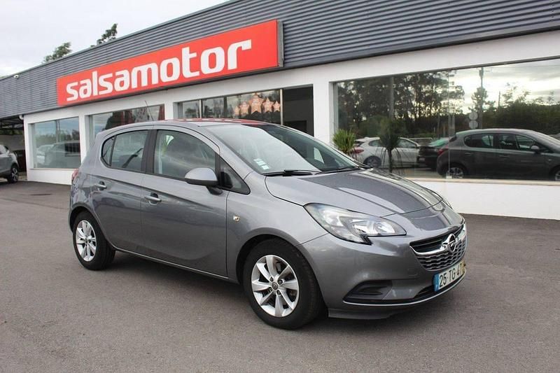 Cinzento Usado 2017 Opel Corsa | € 11.750 (Caro) - Imagem 1/4