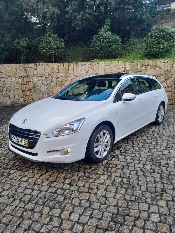 Branco Usado 2012 Peugeot 508 SW Allure Carrinha | € 8.950 (Bom preço) - Imagem 1/4