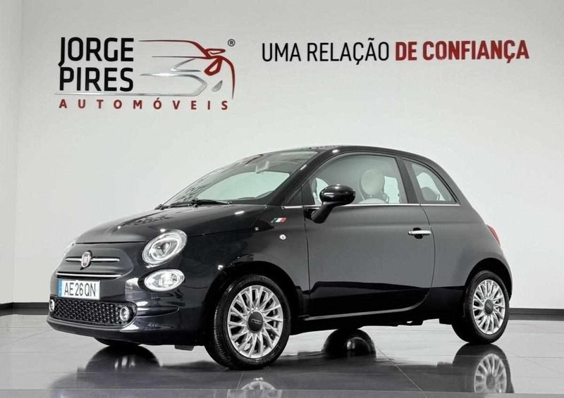 Preto Usado 2020 Fiat 500 Citadino | € 12.990 (Preço justo) - Imagem 1/4