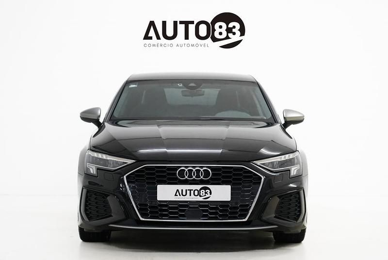 Usado Audi A3 150 HP (110 kW) 2021 Preto Sedan