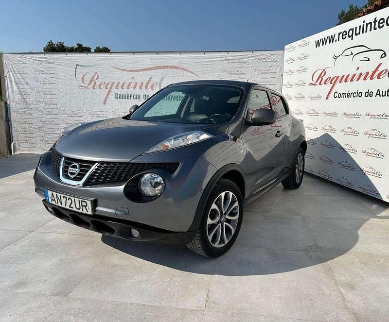 Antracite Usado 2014 Nissan Juke SUV | € 9.990 (Bom preço) - Imagem 1/4