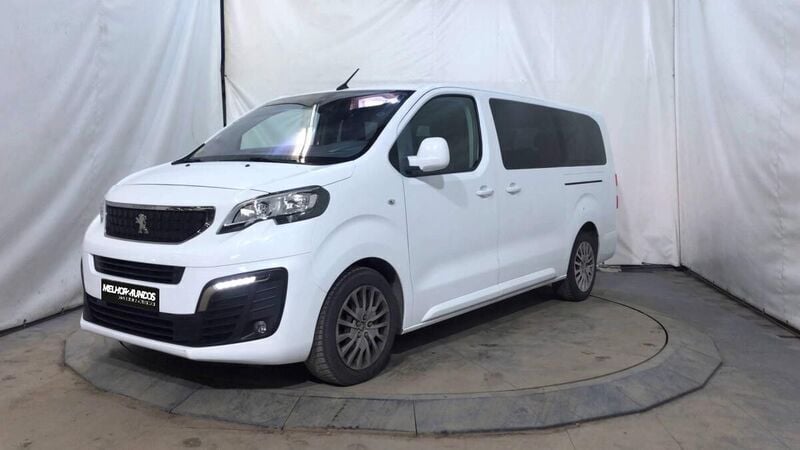 Branco Usado 2019 Peugeot Traveller Business-Line Monovolume | € 28.990 - Imagem 1/2