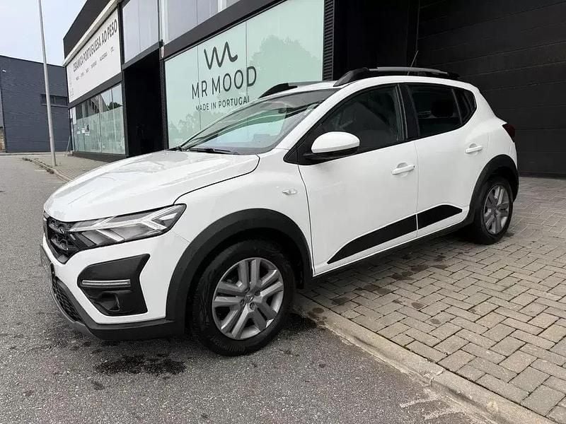 Branco Usado 2022 Dacia Sandero Essentiel | € 13.500 (Super Preço) - Imagem 1/4