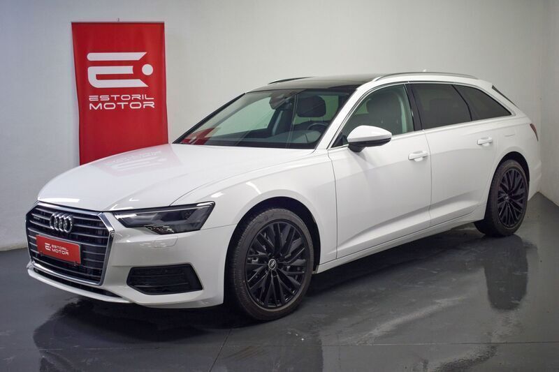 Branco Usado 2022 Audi A6 Carrinha | € 42.750 - Imagem 1/4
