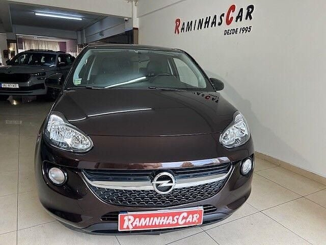 Usado Opel Adam Jam 115 HP (84 kW) 2016 Castanho Citadino