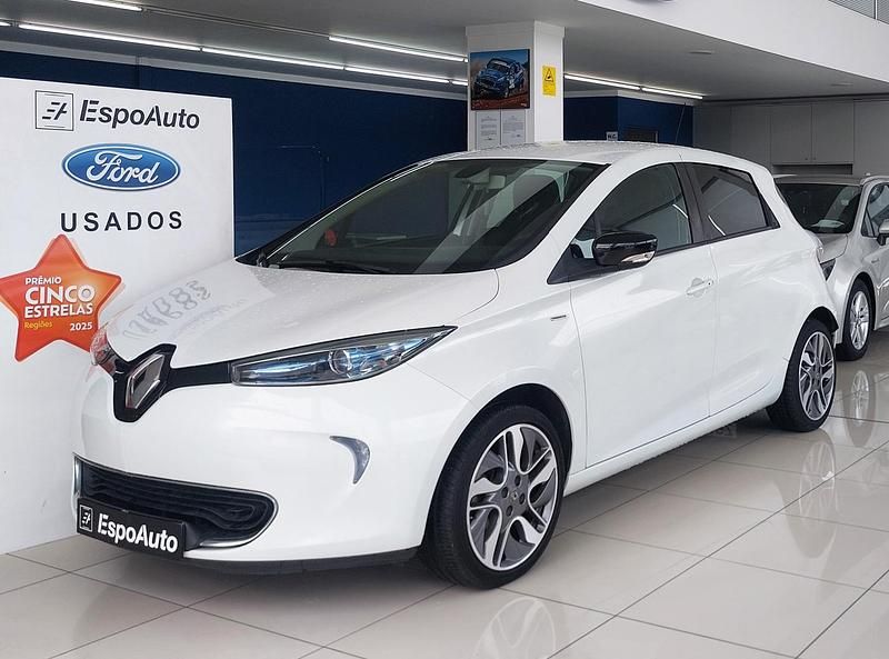 Branco Usado 2019 Renault Zoe Life Citadino | € 13.250 (Preço justo) - Imagem 1/4