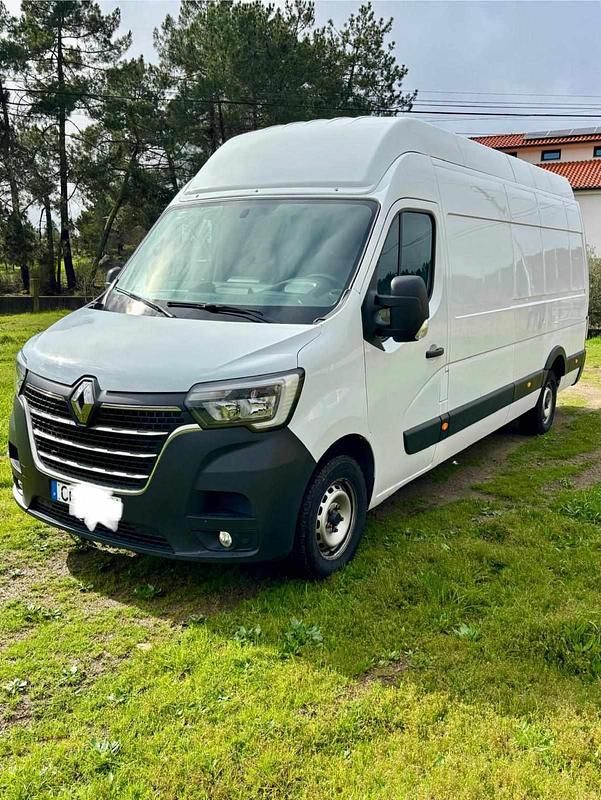 Usado Renault Master 145 HP (106 kW) 2022 Branco Monovolume