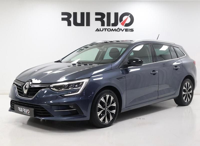 Cinza Usado 2022 Renault Mégane GrandTour LIMITED Carrinha | € 19.900 (Preço justo) - Imagem 1/4