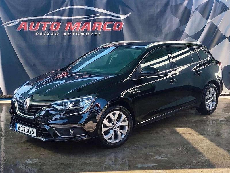 Preto Usado 2020 Renault Mégane IV LIMITED Carrinha | € 13.900 (Preço justo) - Imagem 1/4