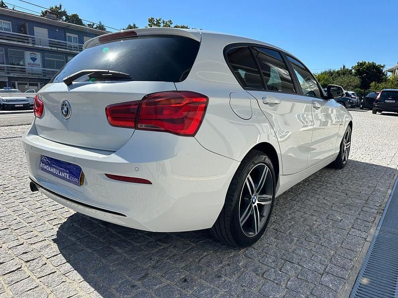 Usado BMW 116 Sport Line 116 HP (85 kW) 2016 Branco Citadino
