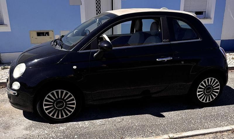 Usado 2011 Fiat 500C Cabrios | € 8.399 (Preço justo) - Imagem 1/4