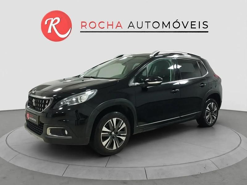 Preto Usado 2019 Peugeot 2008 Allure SUV | € 13.499 (Super Preço) - Imagem 1/4