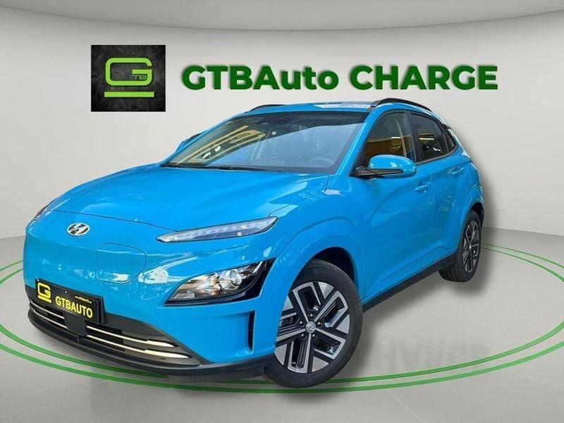 Azul Usado 2022 Hyundai Kauai Select SUV | € 21.900 (Preço justo) - Imagem 1/4