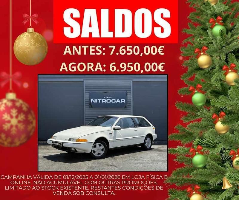 Branco Usado 1991 Volvo 480 Coupé | € 6.950 - Imagem 1/4