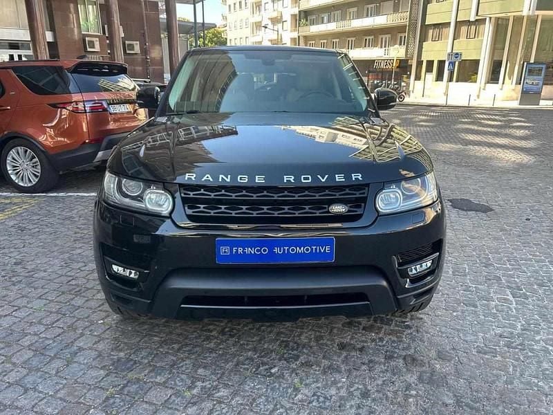 Preto Usado 2015 Land Rover Range Rover Sport SUV | € 38.800 (Super Preço) - Imagem 1/1
